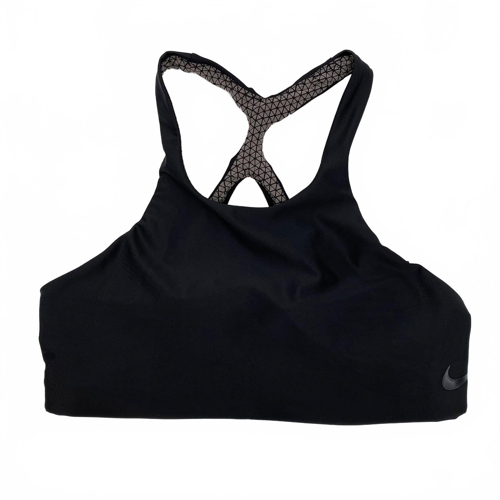 Nike Black Racerback Swim Top