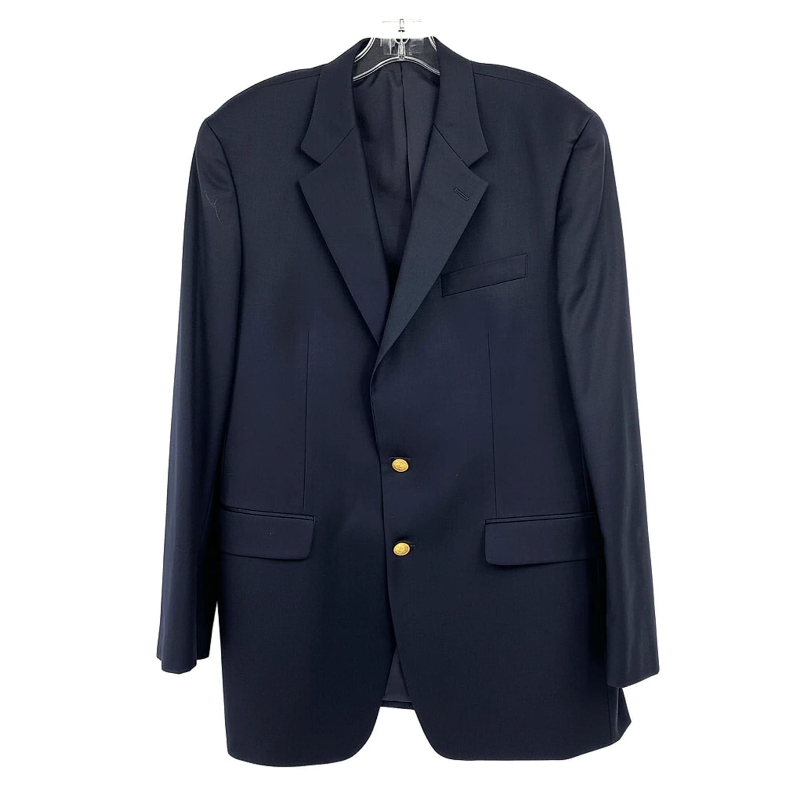 Ralph Lauren Blue Wool Blazer 32W x 23L