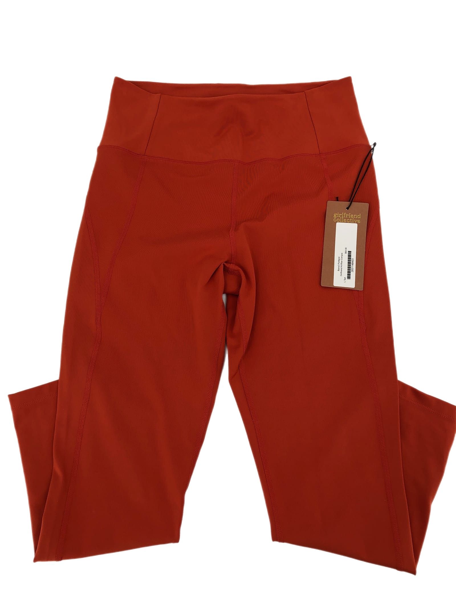 Girlfriend Collective Orange Athletic Leggings
