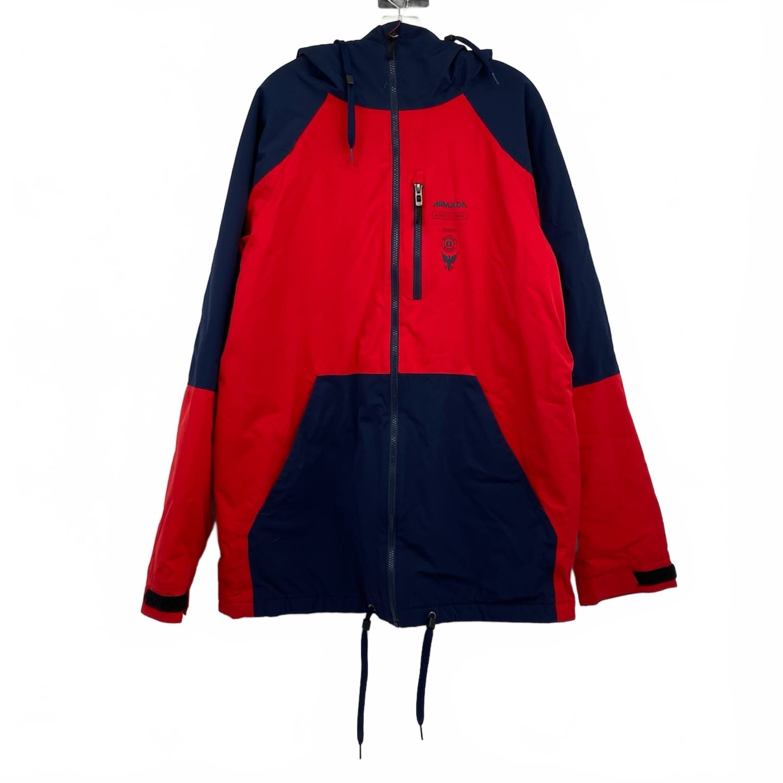 Armada Red Blue Winter Jacket