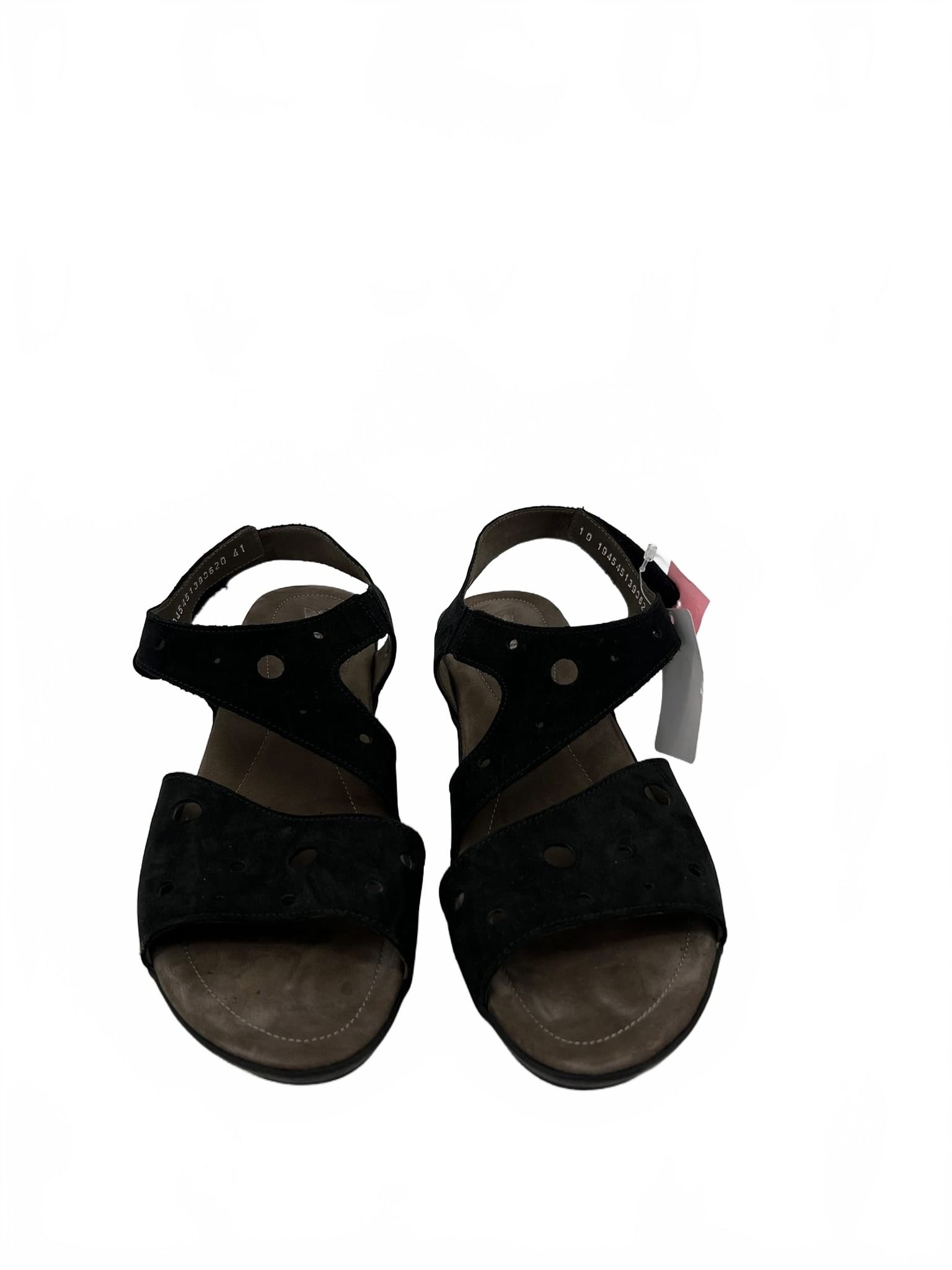 Mephisto Black Strappy Sandals