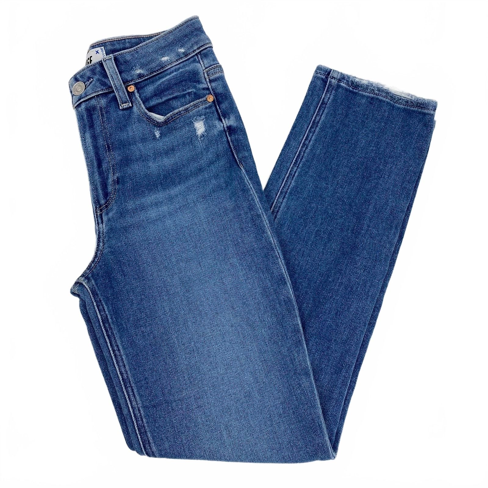 PAIGE Blue Cindy Crop Jeans