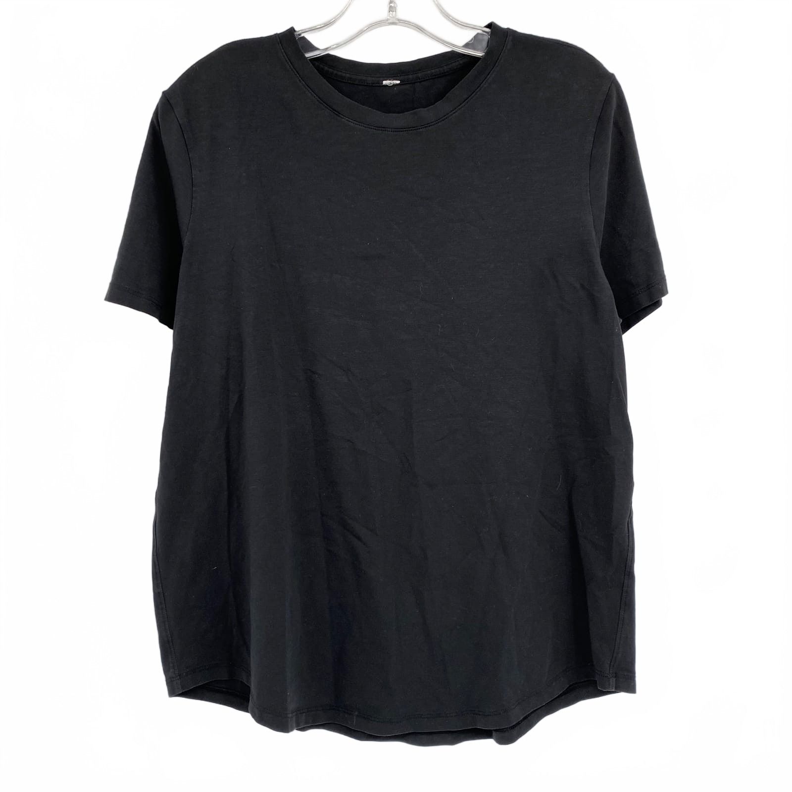 Lululemon Black Short Sleeve Tee