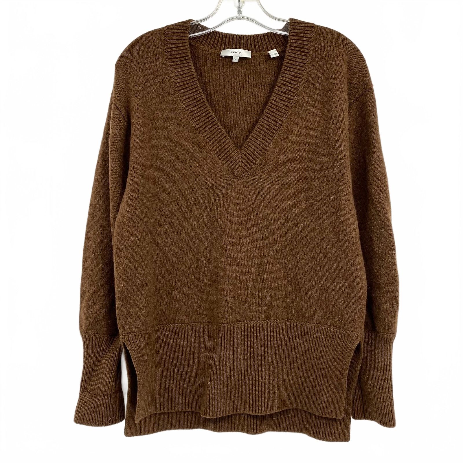 Vince V-Neck Cashmere Sweater