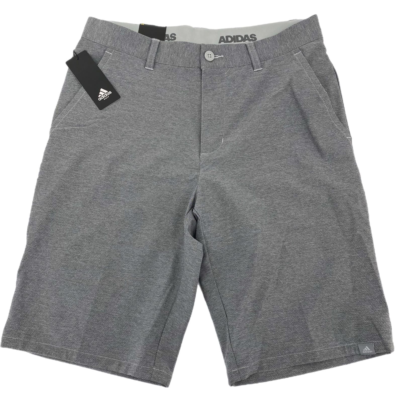adidas Gray Athletic Classic Shorts