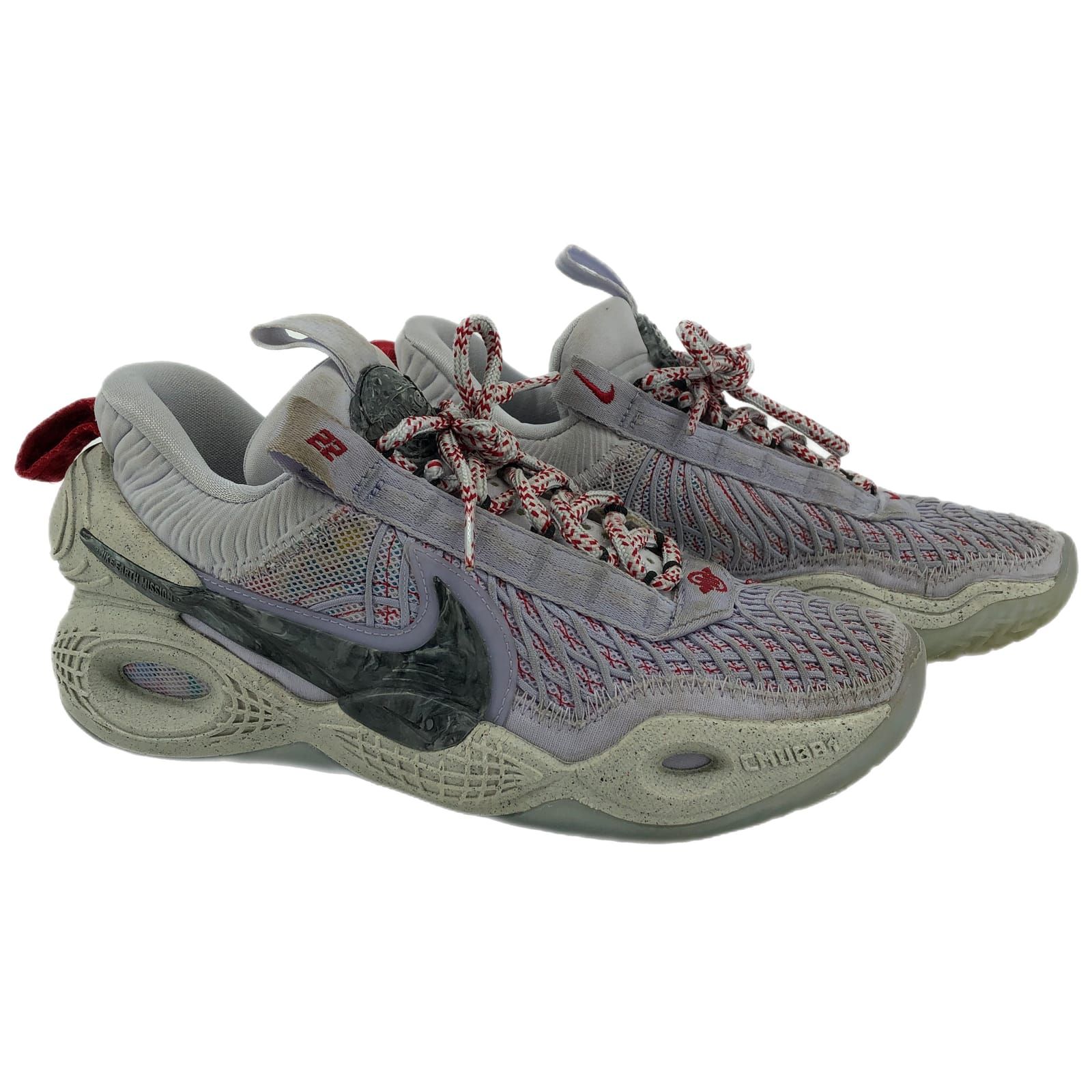Nike Purple Red Athletic Shoes
