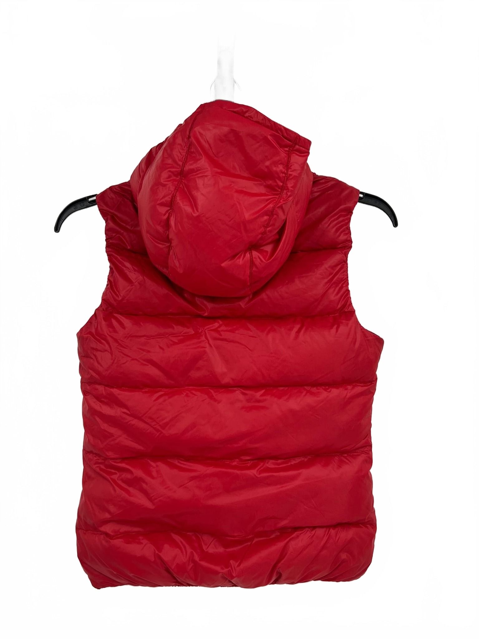 Nike Red Puffer Vest