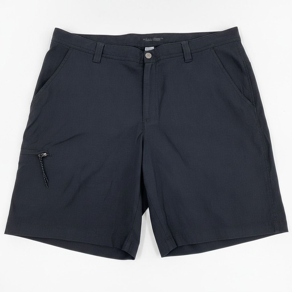 Columbia Black Nylon Omni-Shield Shorts