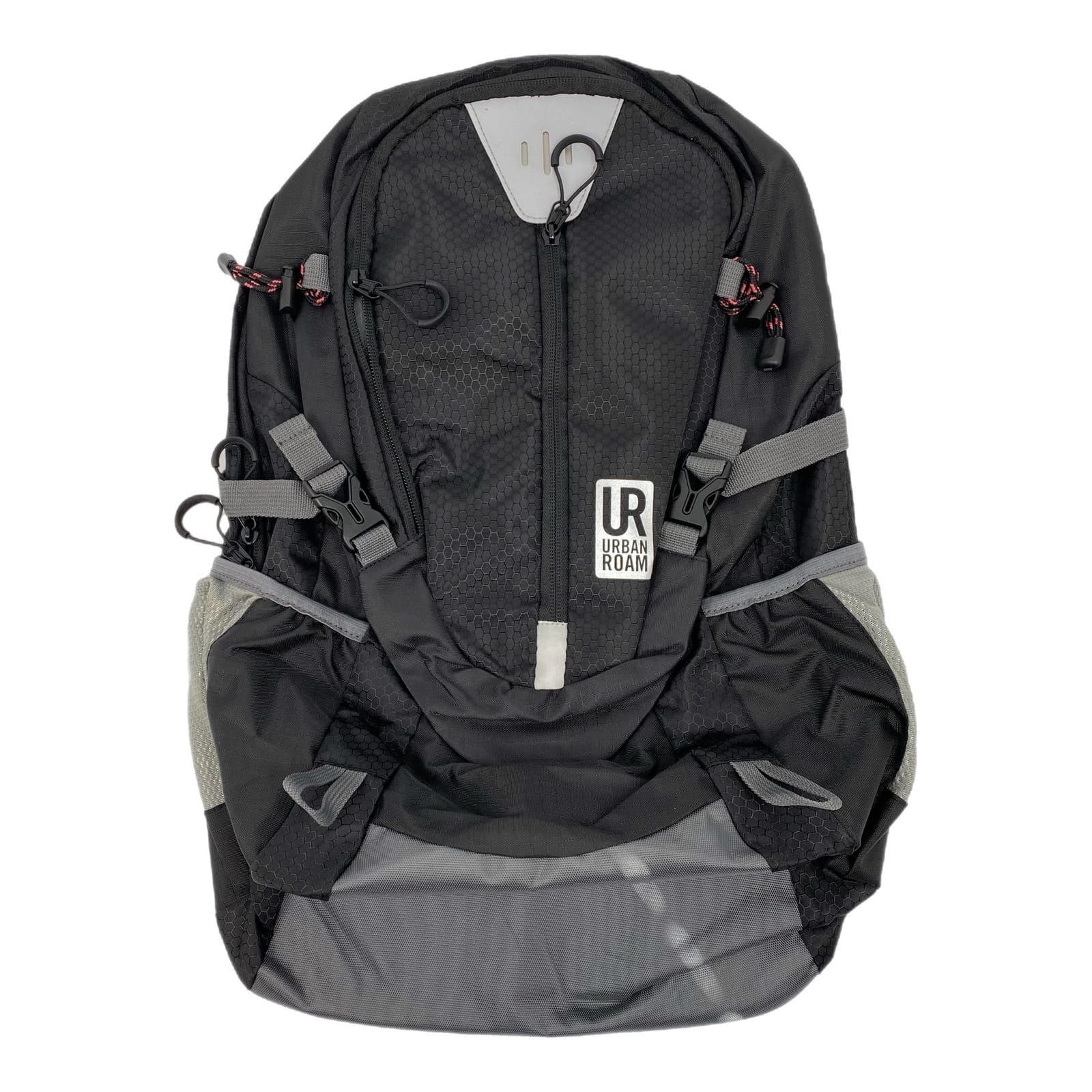Urban Roam Black Gray Medium Backpack