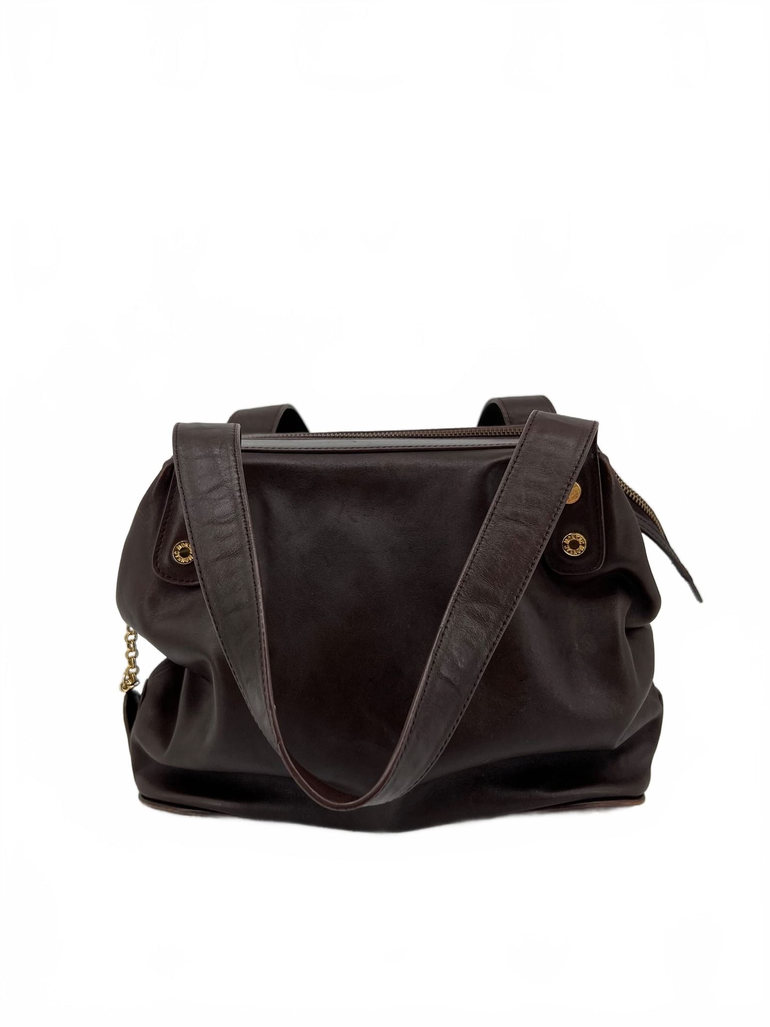 Monsac Autumnal Brown Shoulder Bag