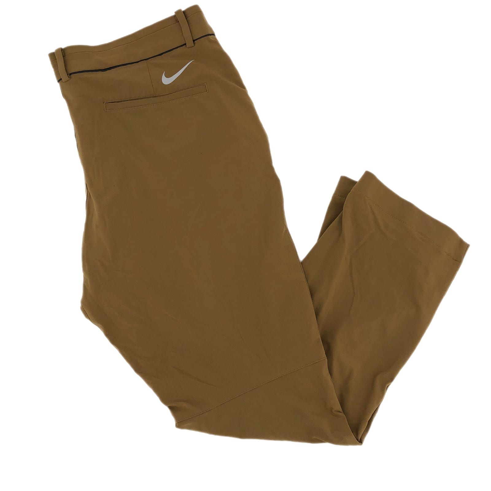 Nike Tan Athletic Golf Pants