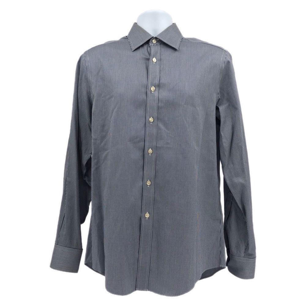 Charles Tyrwhitt Black & White Breathable Dress Shirt
