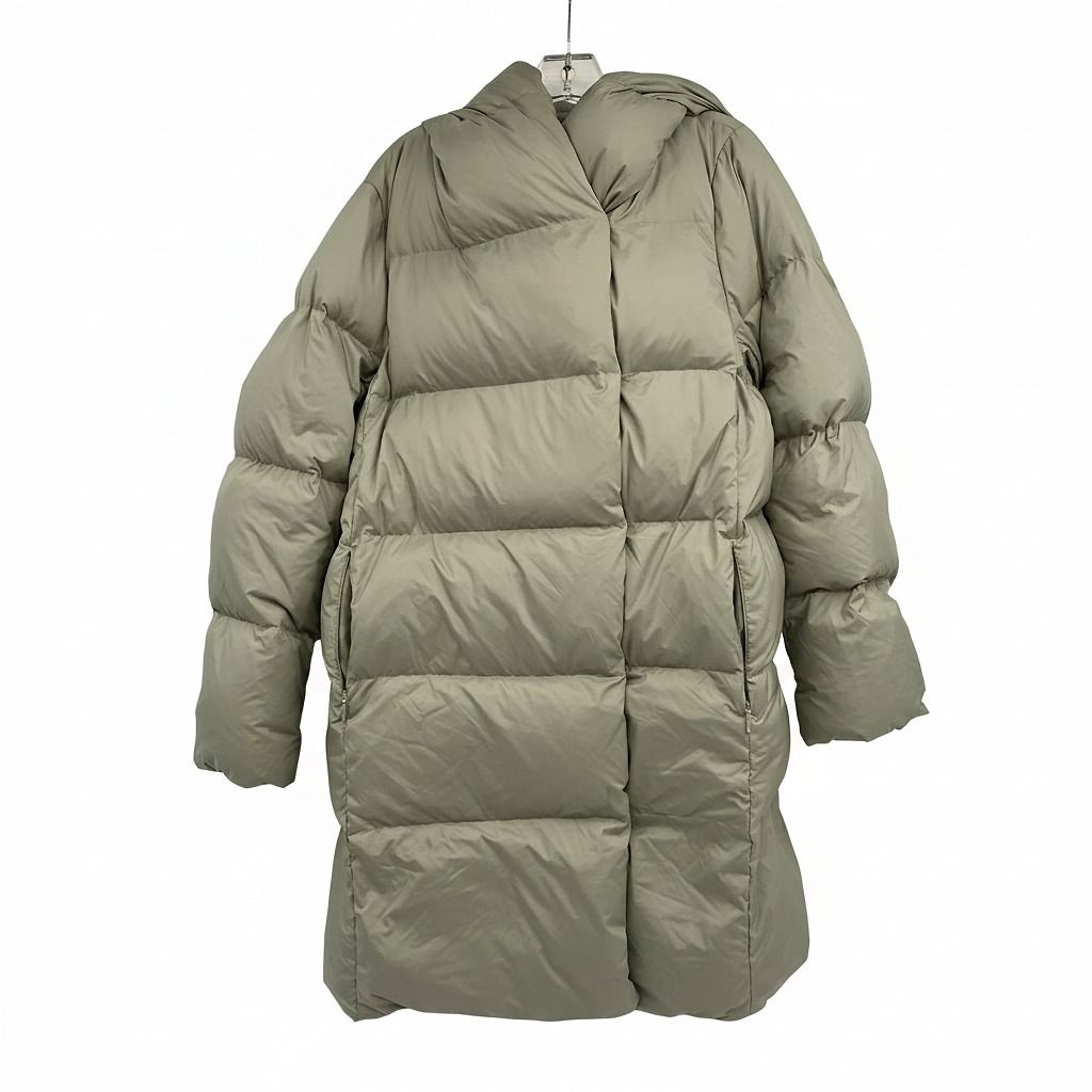 Babaton Sage Green Duvet Down Puffer Coat