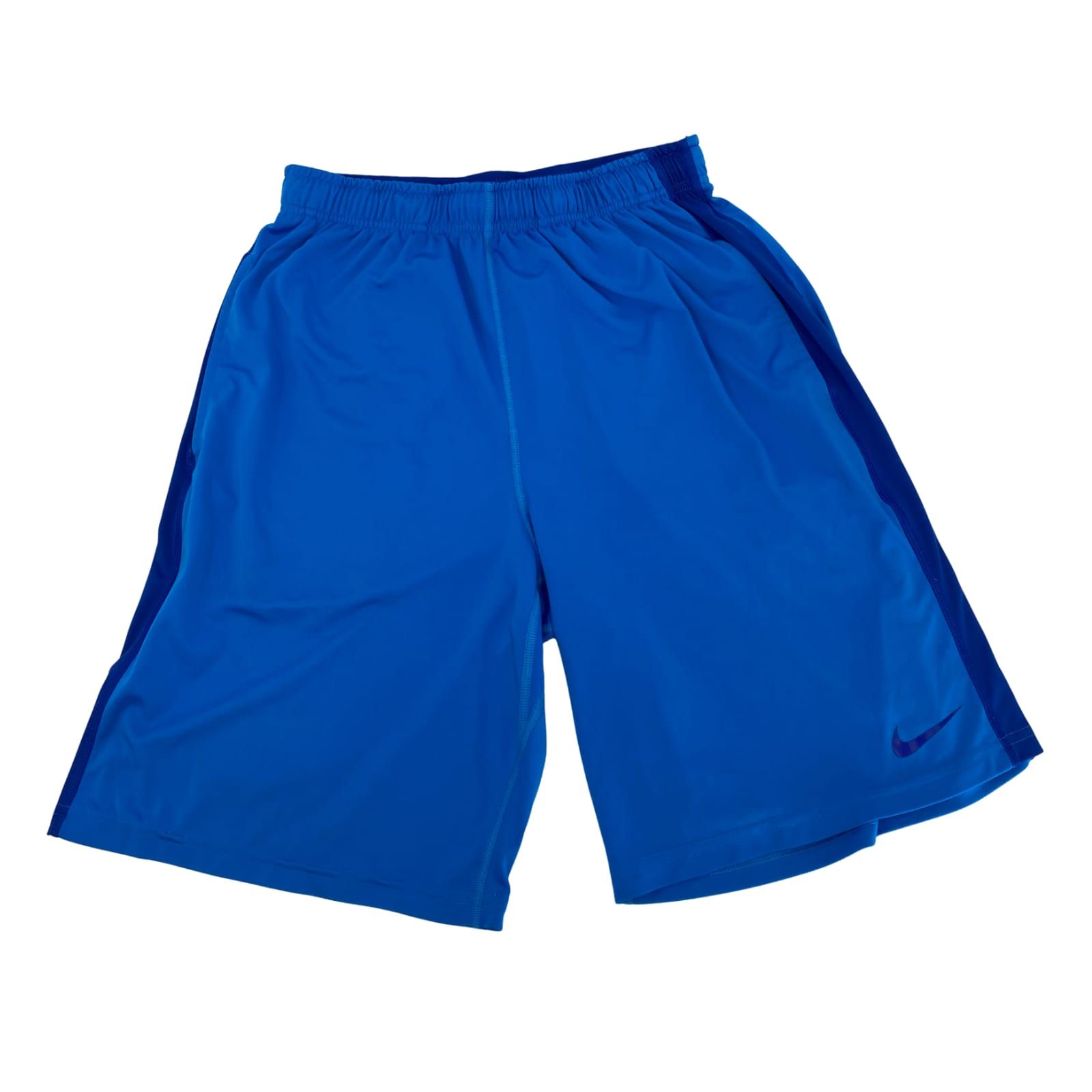 Nike Blue Athletic Shorts Athletic fit 10.5in inseam