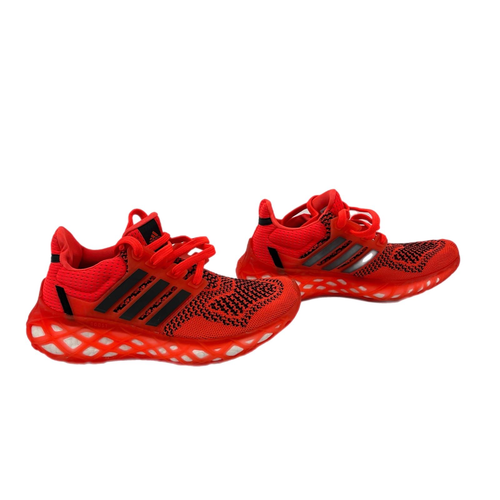 adidas Orange Ultra Boost Kids Sneakers