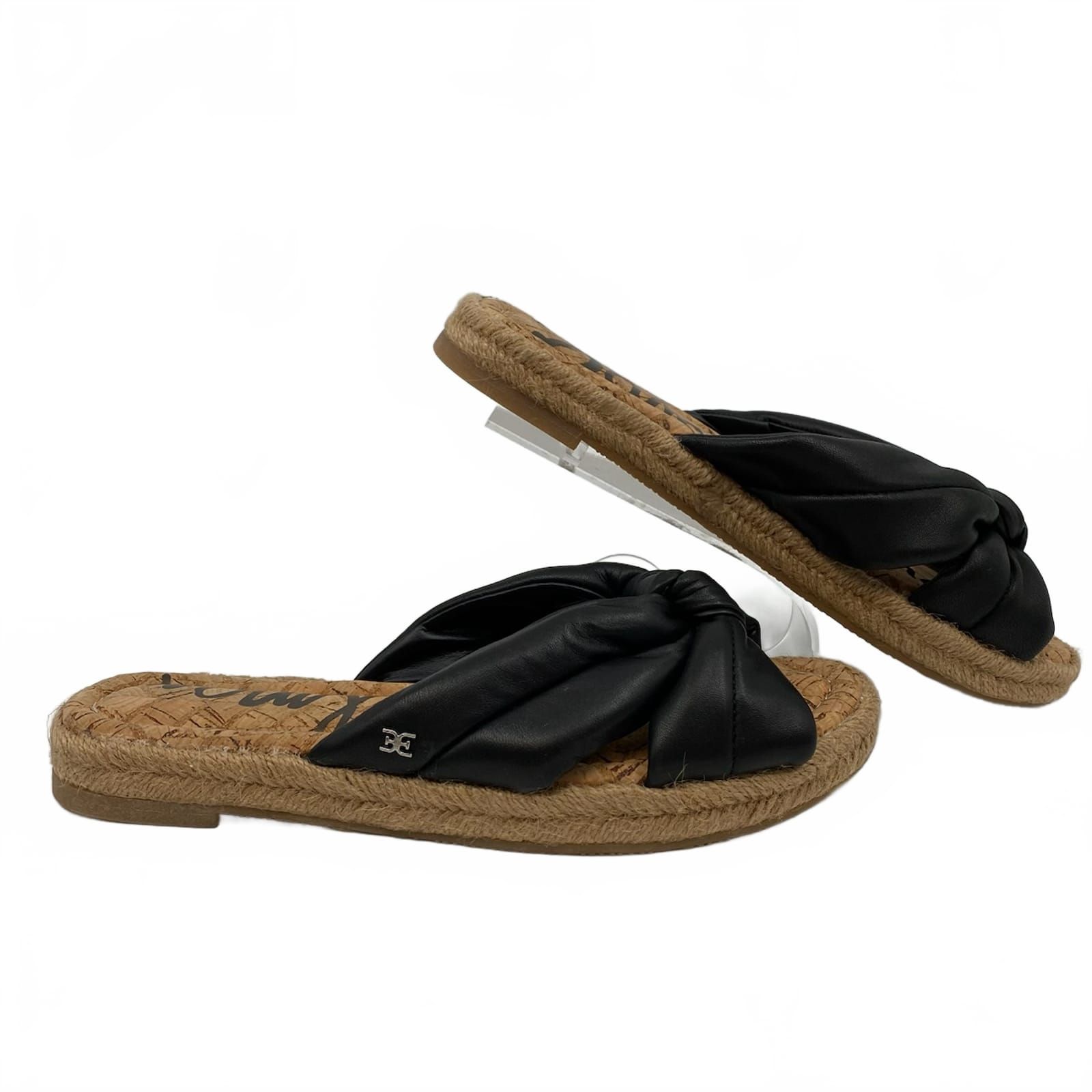 Sam Edelman Black Abbene Slide Sandals