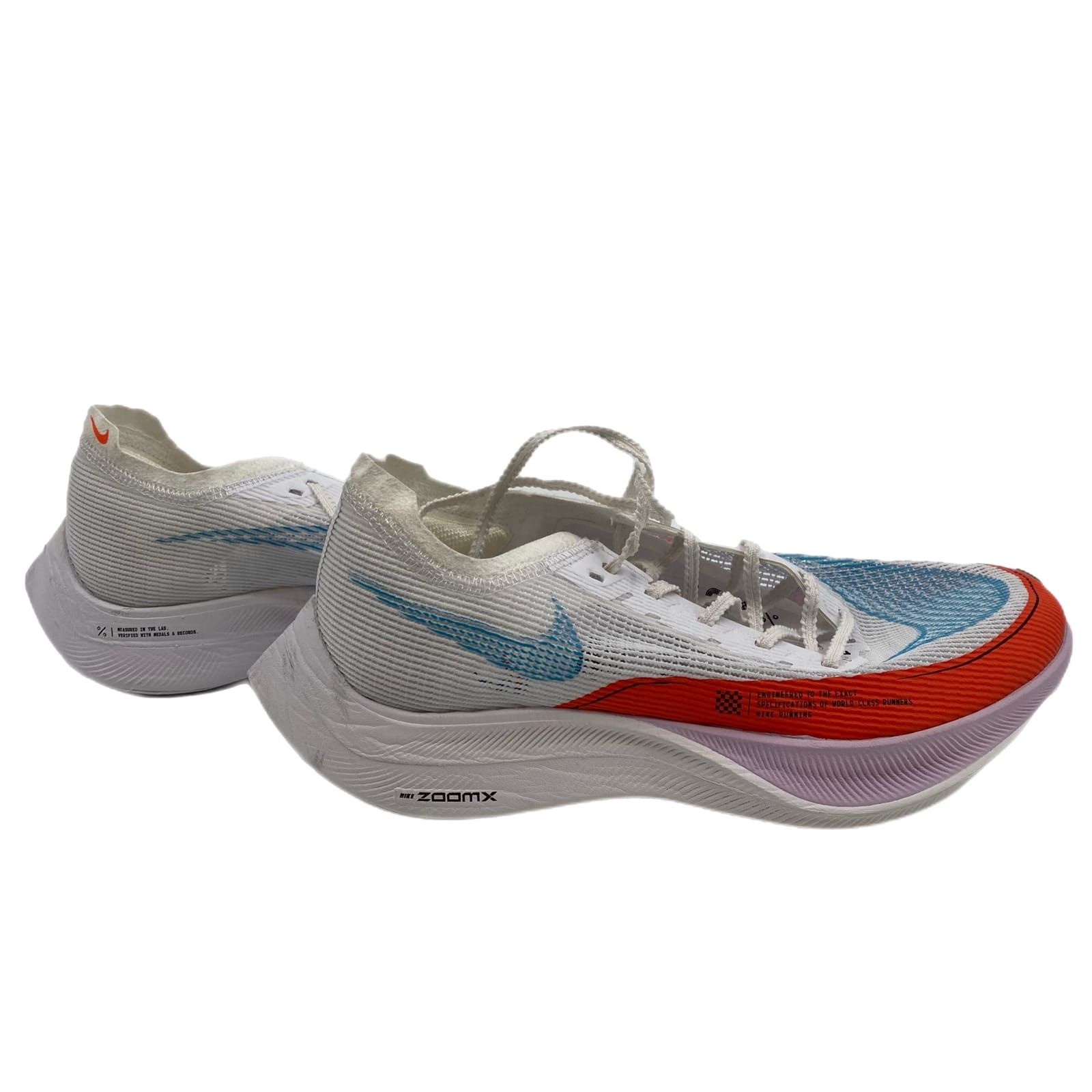 Nike White Red Athletic Shoes