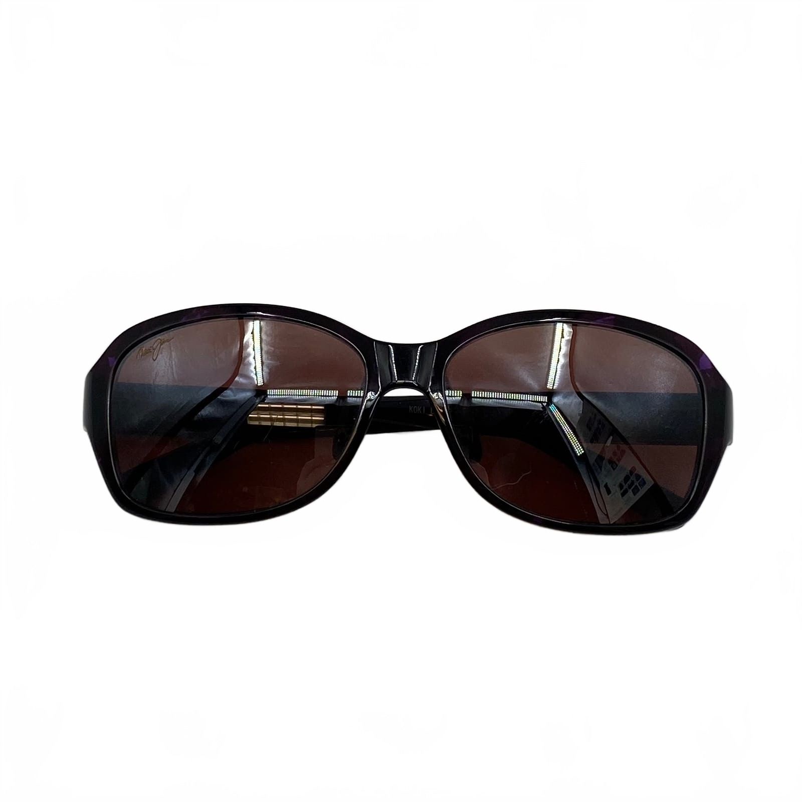 Maui Jim Koki Beach Black Sunglasses
