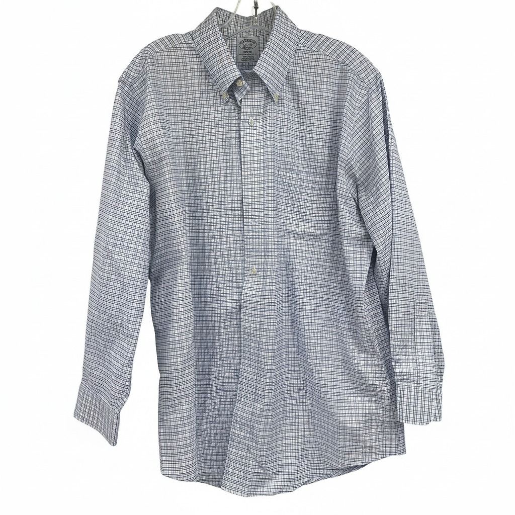 Brooks Brothers Plaid Button-Down Shirt