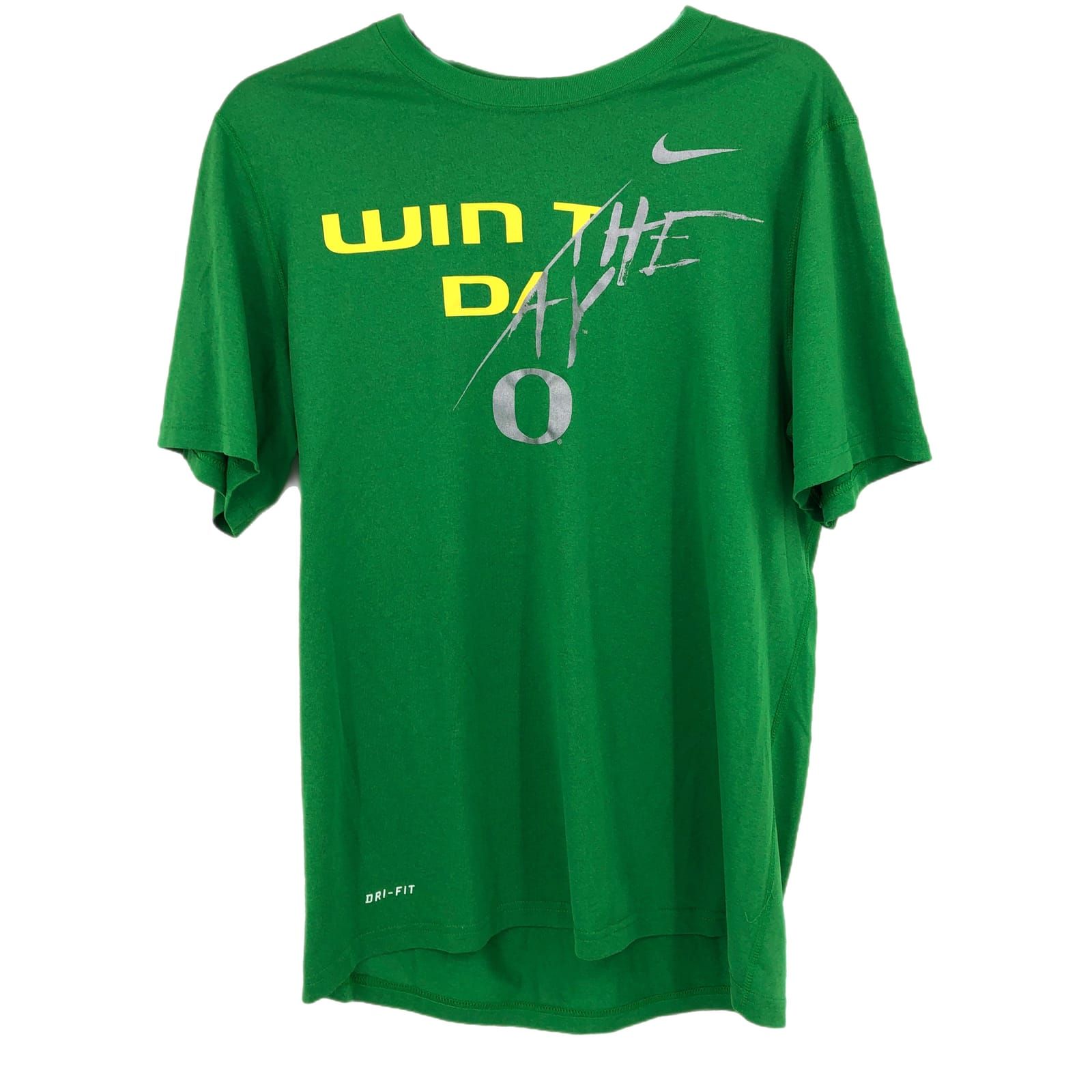 Nike Green/Yellow Dri-Fit Basic Tee