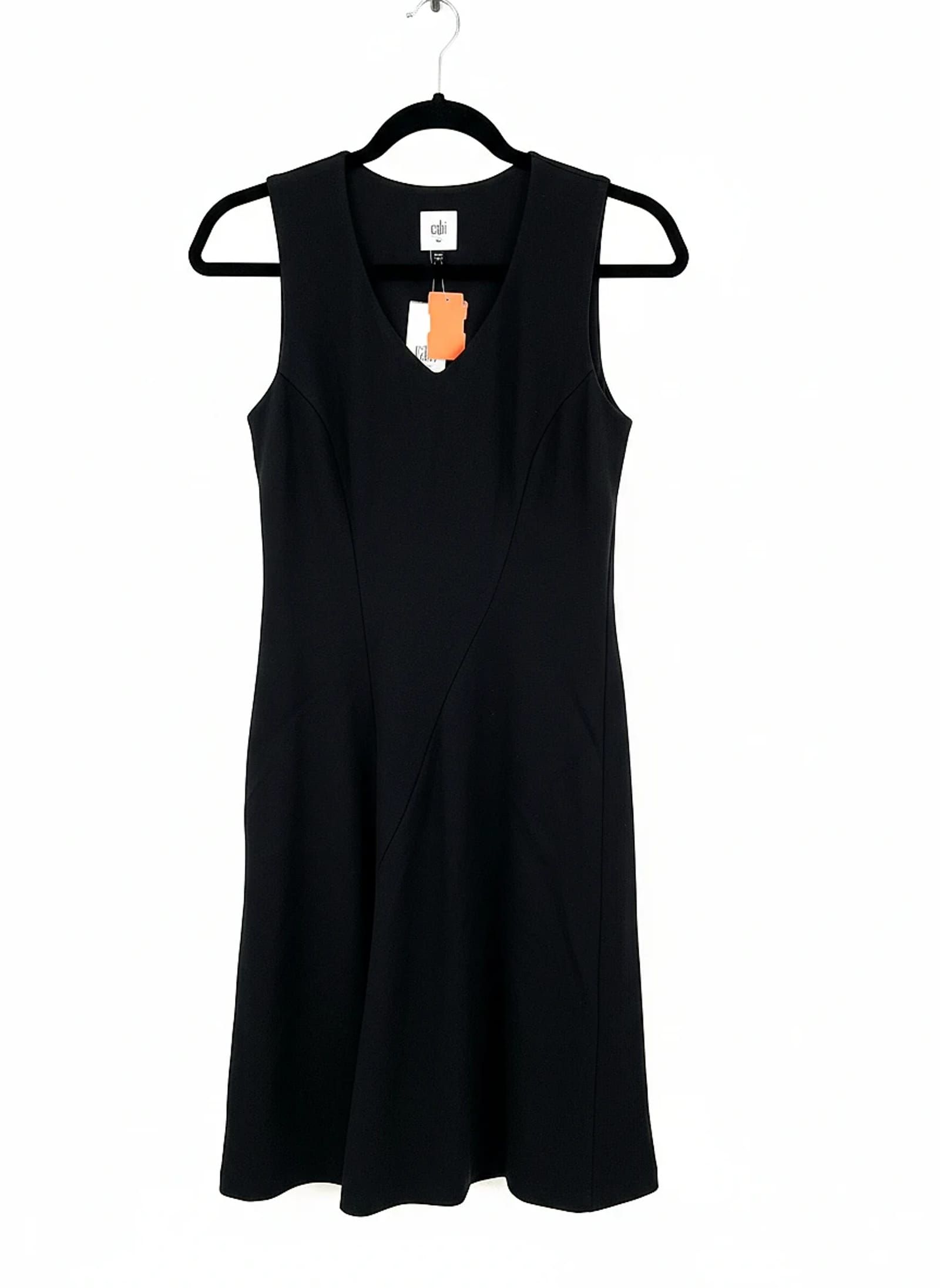 CAbi Black Midi Dress