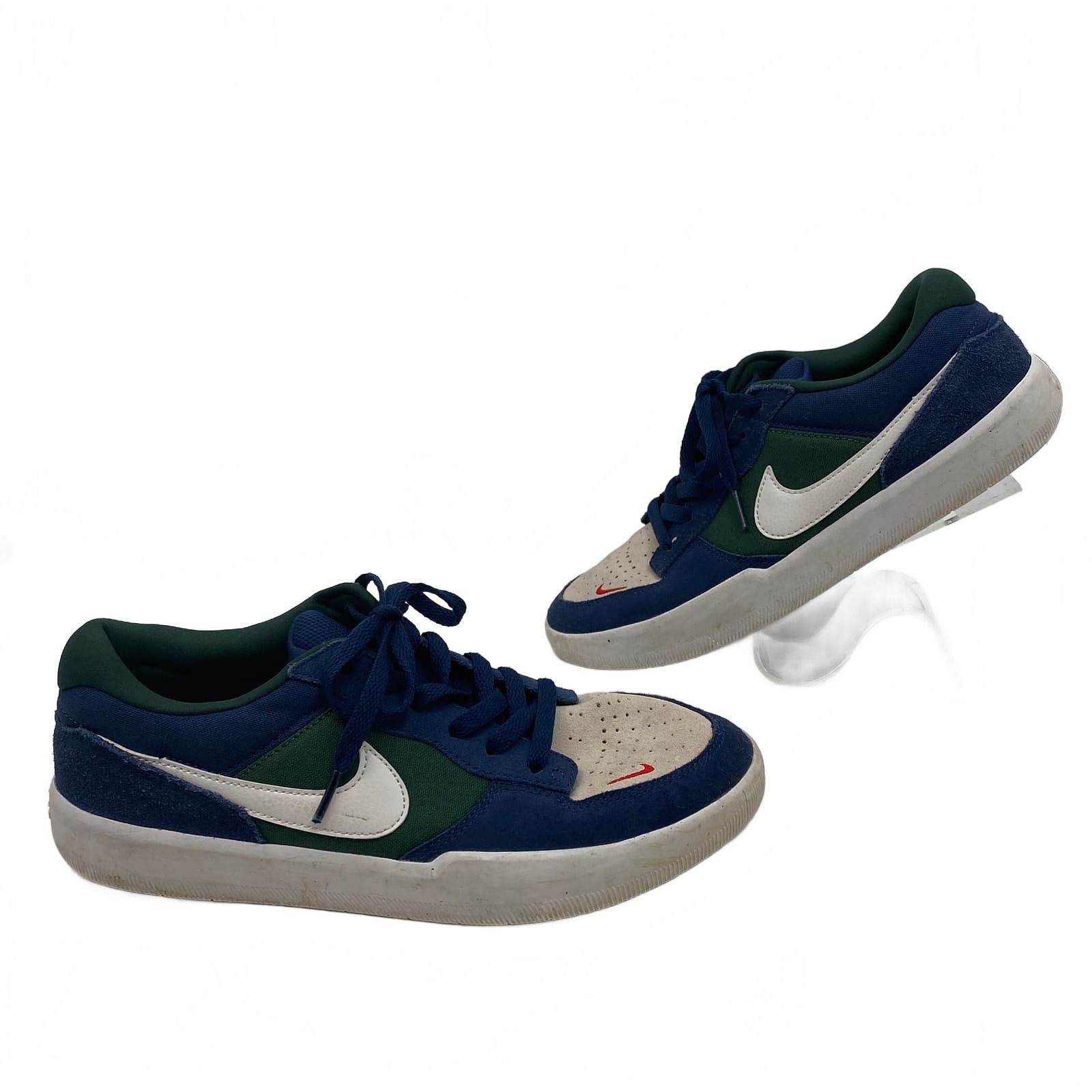 Nike SB Green Blue Sneakers Force 58