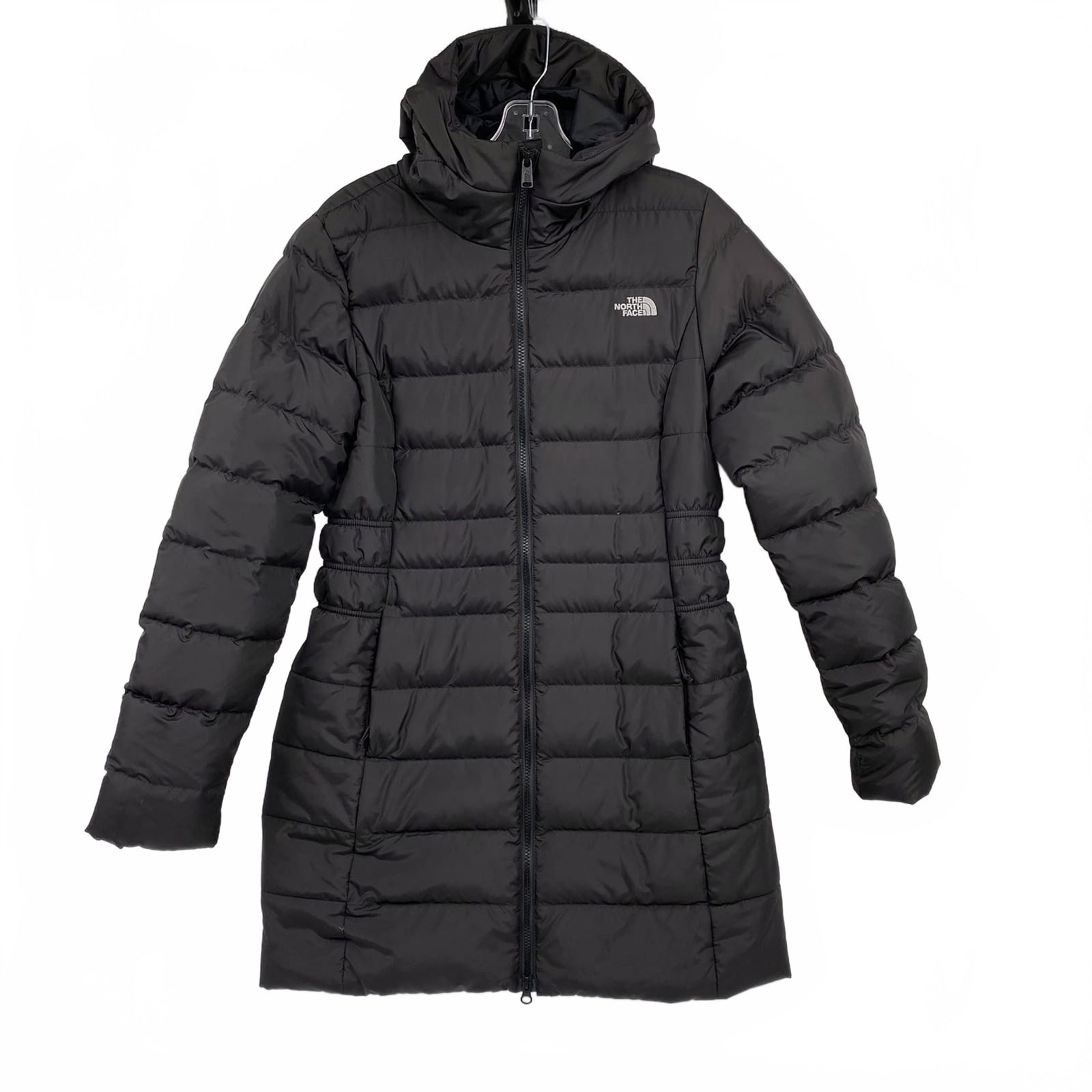 The North Face Black Puffer Long 550