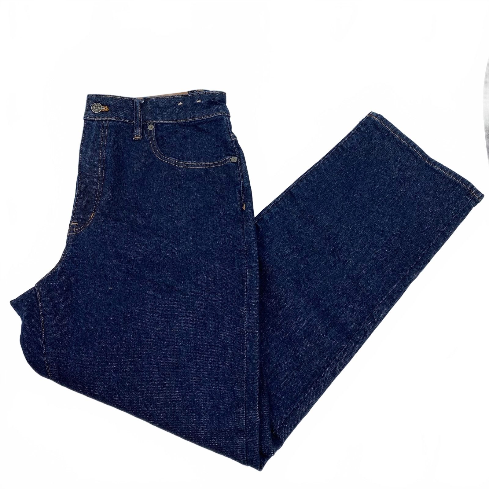 Madewell Curvy 90’s Straight Jeans