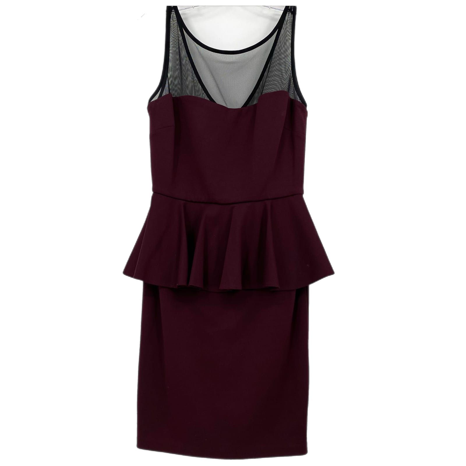 Aqua Purple & Black Sleeveless Midi Dress