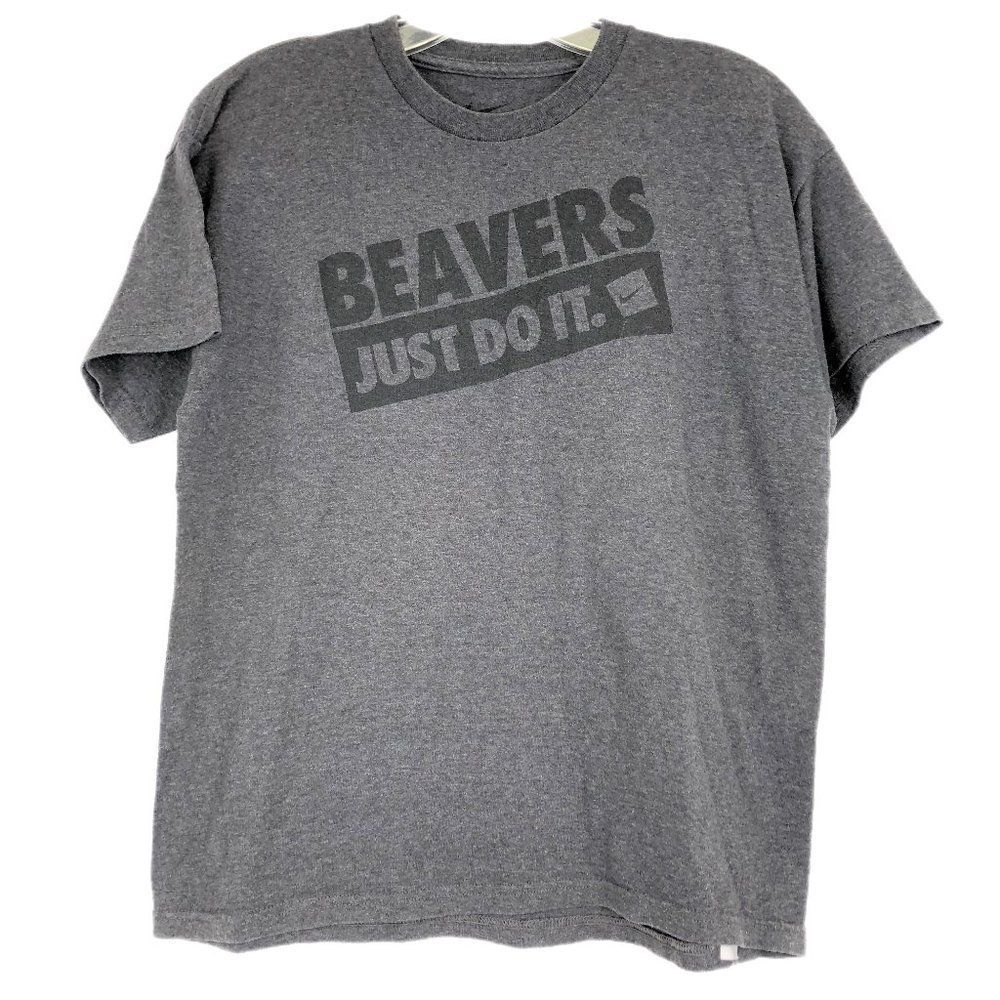 Nike Gray Breathable Collarless T-Shirt