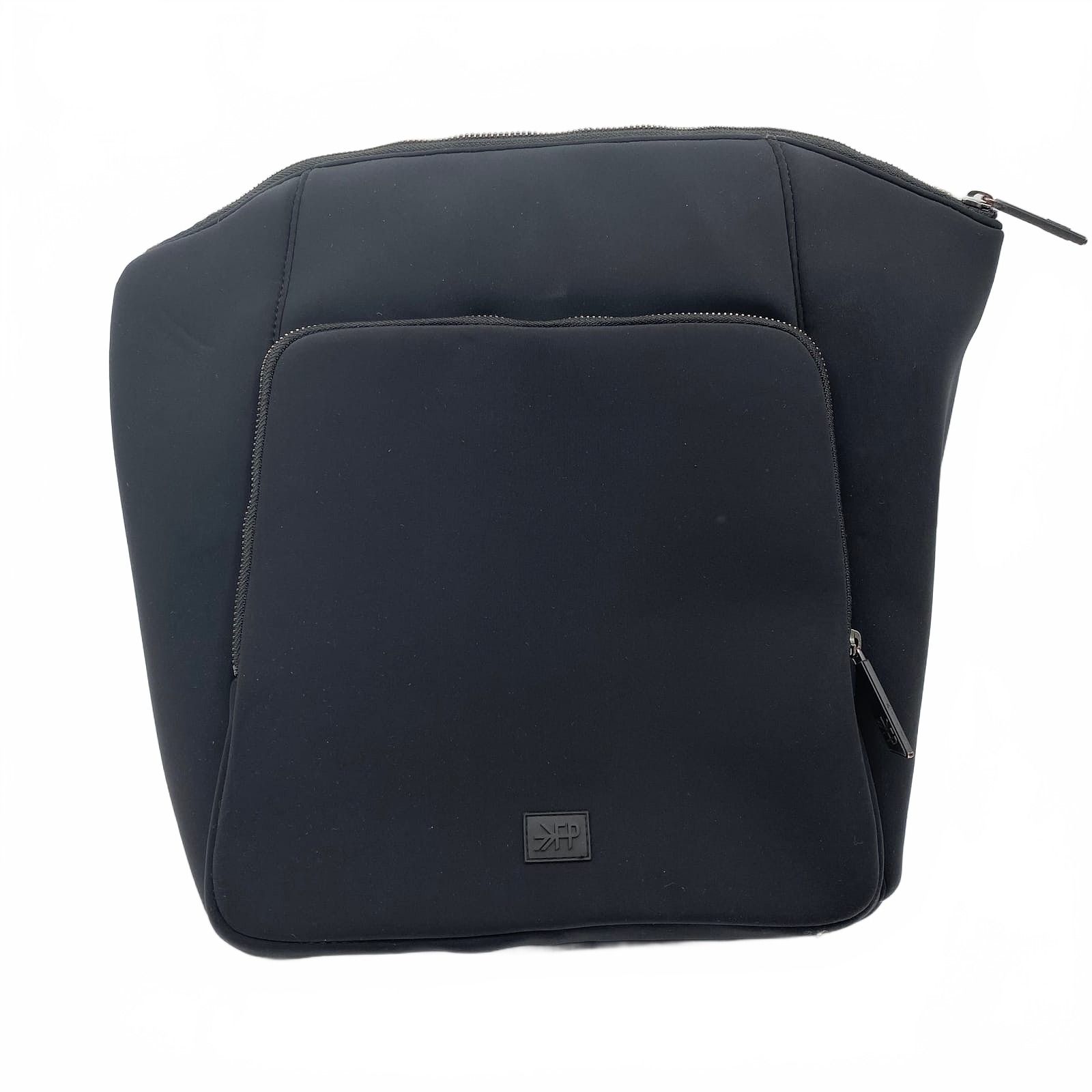 Freshly Picked Black Neoprene Diaper Backpack