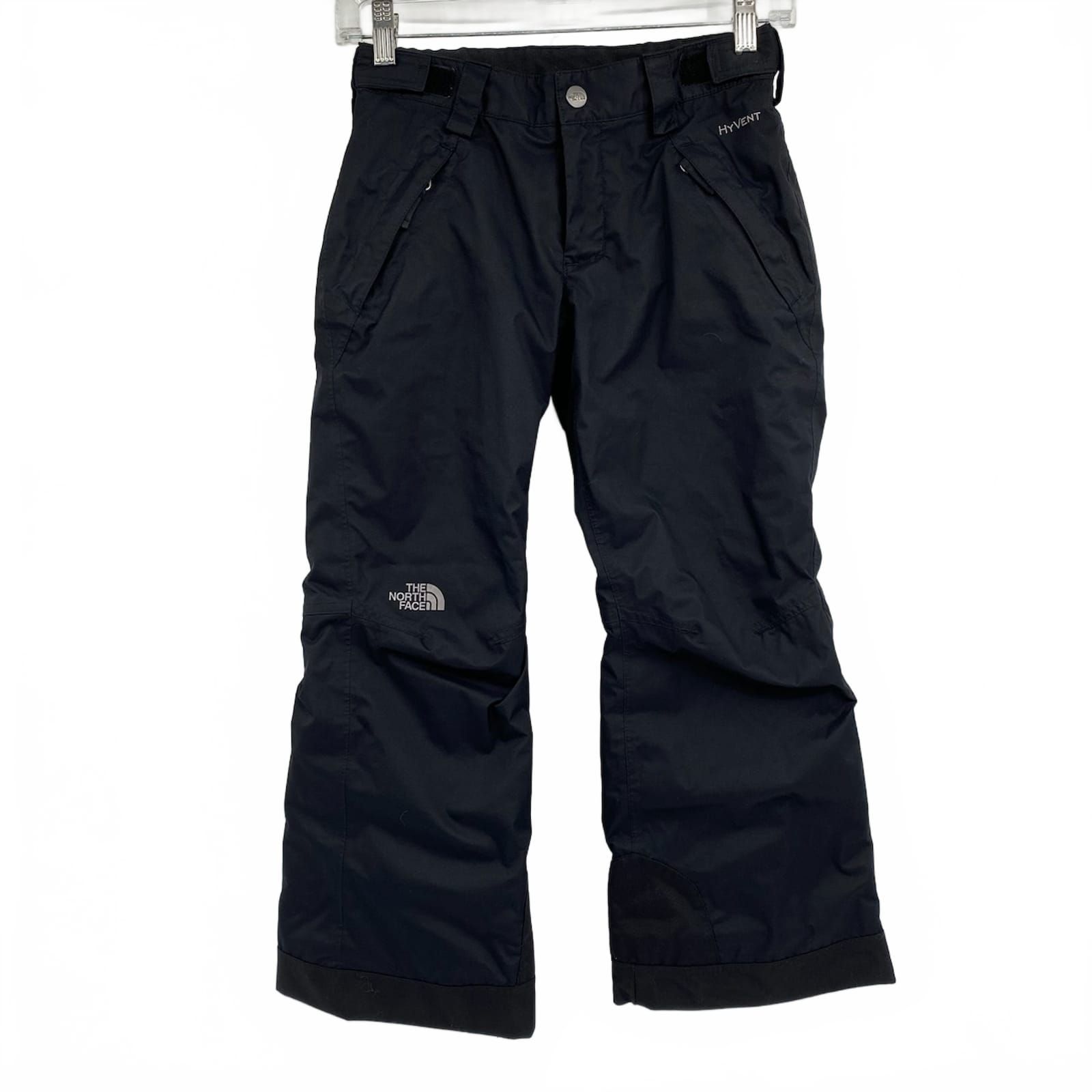 The North Face Black HyVent Snow Pants