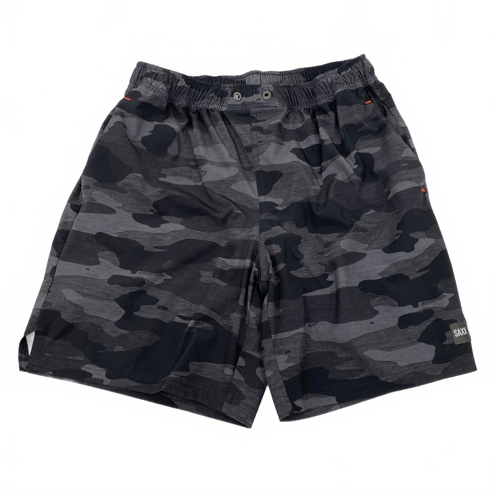 Saxx Men’s Camouflage Athletic Shorts