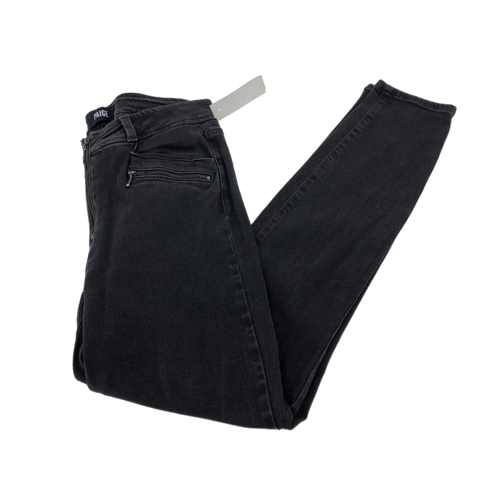 PAIGE Black Skinny Jeans