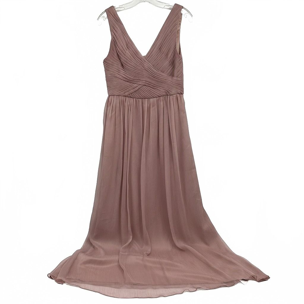 BHLDN Pink Maxi Dress
