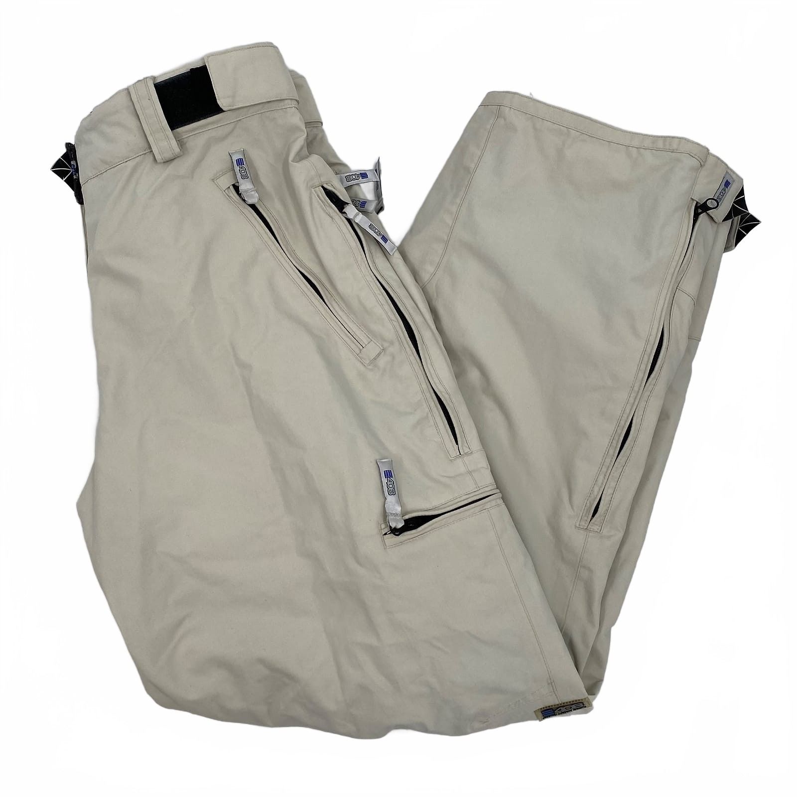 E408 Beige Mountain Wear Pants