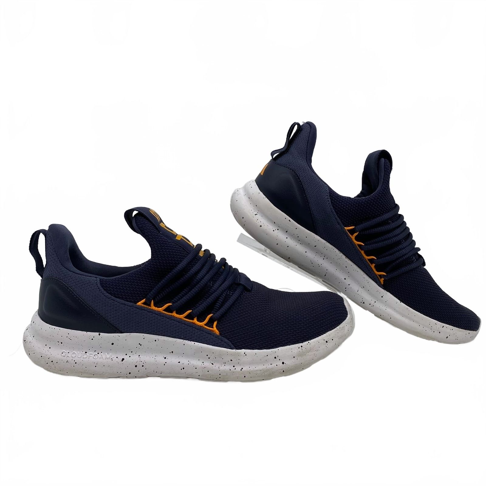 Adidas Blue Orange Lite Racer Sneakers