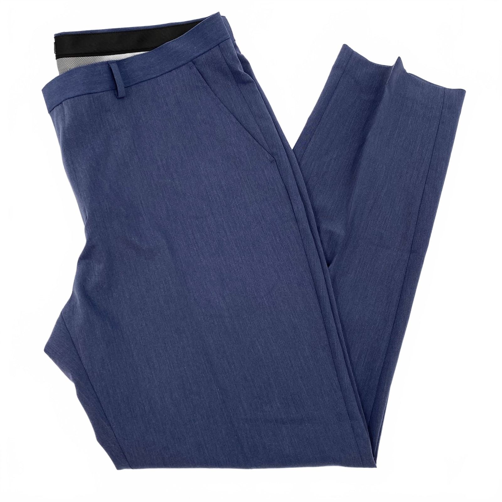 Saks Fifth Avenue Blue Dress Pants