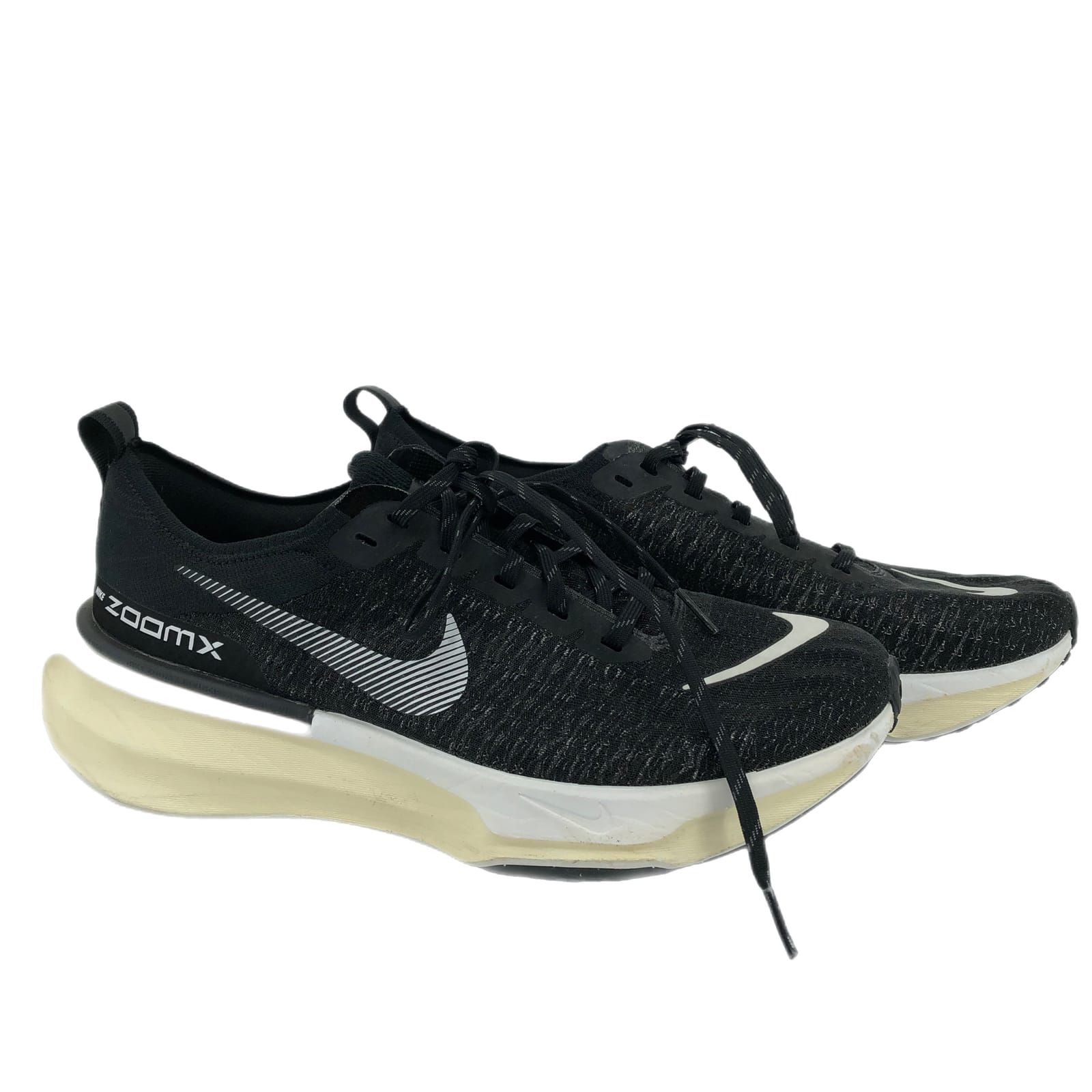 Nike Black and White Athletic Shoes