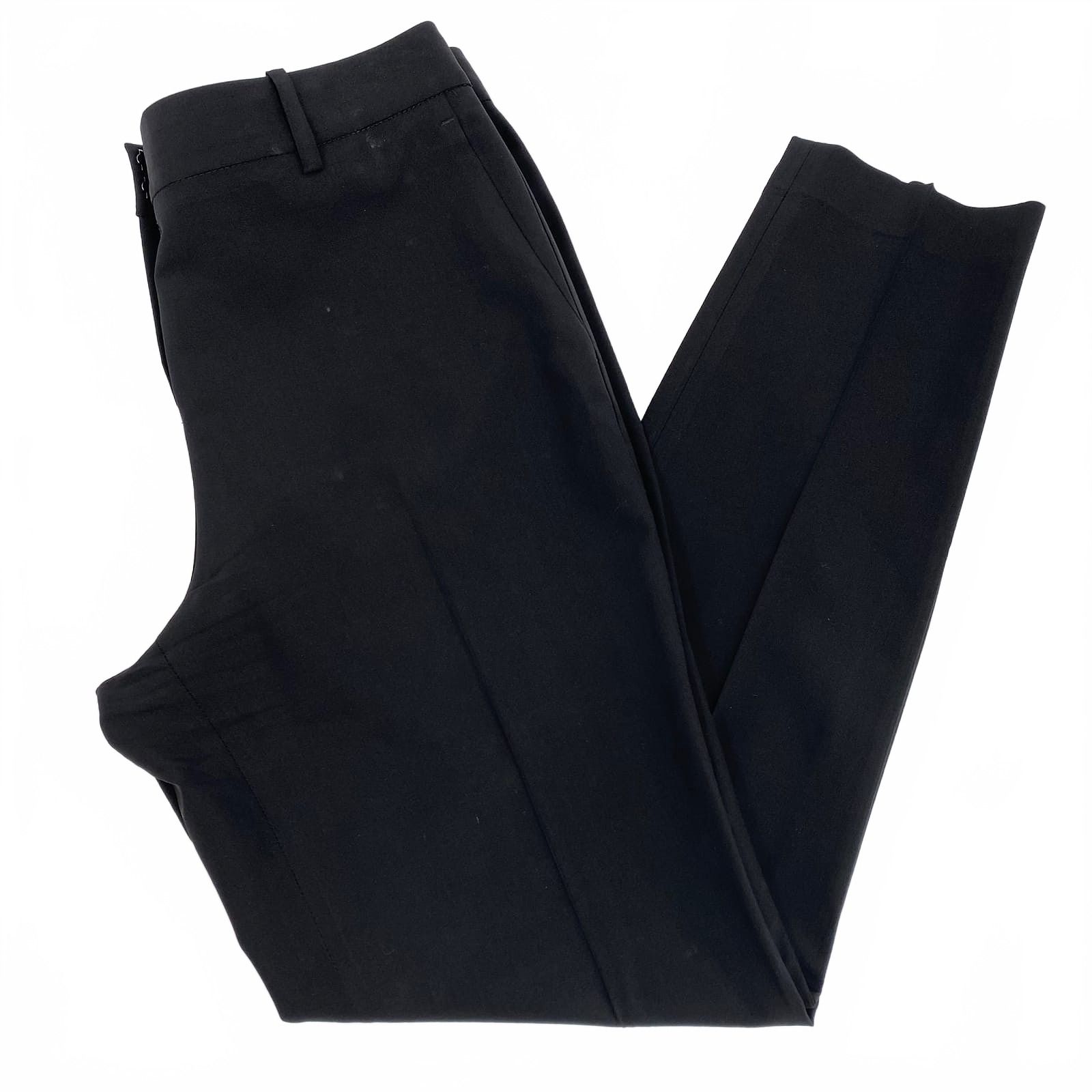 Theory Black Trousers