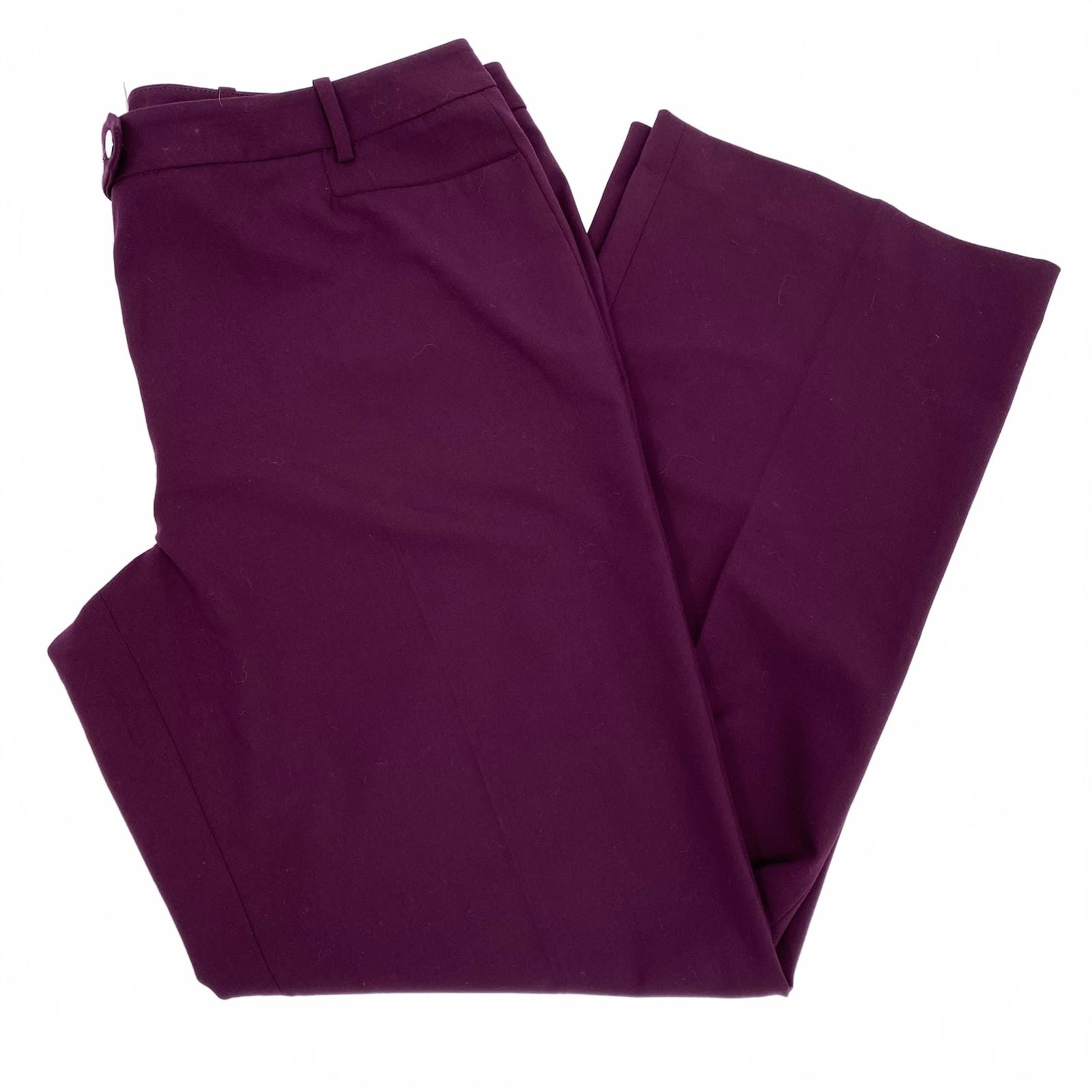 Calvin Klein Purple Dress Pants