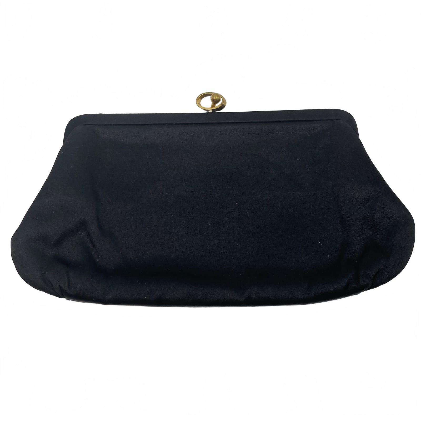 Lilagid Black Clutch