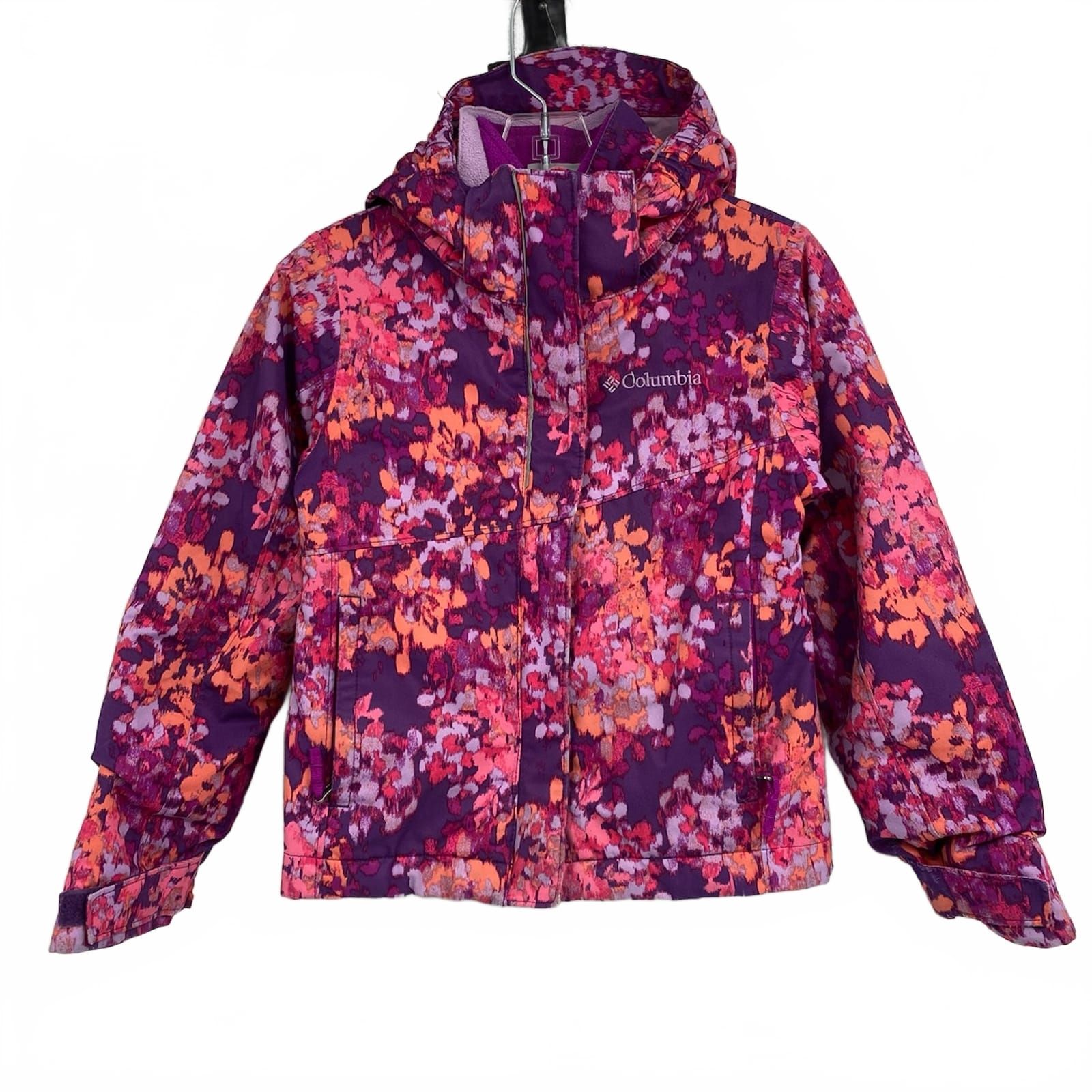 Columbia Purple Pink Interchange Winter Coat