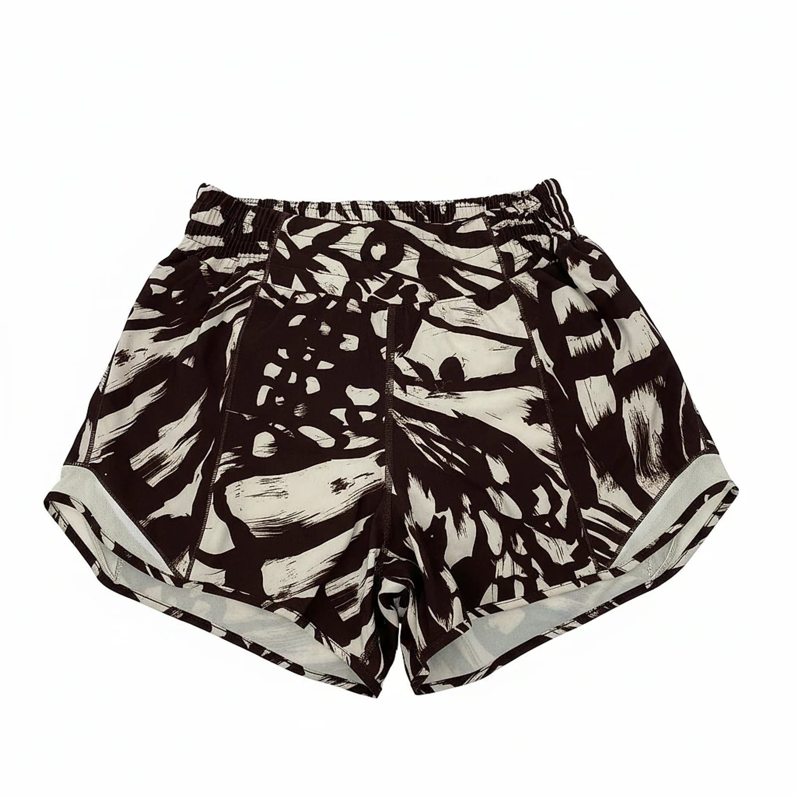 Lululemon White Athletic Shorts
