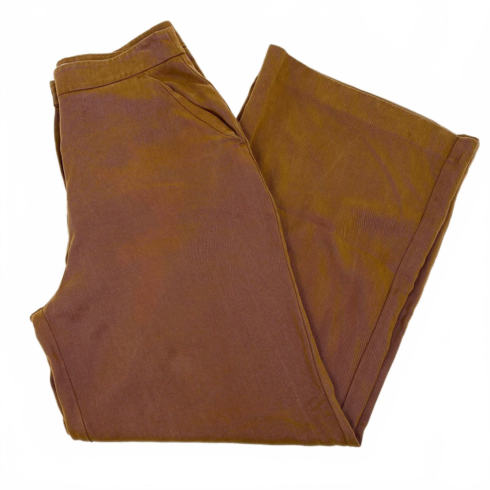Omnes Brown Wide Leg Trousers