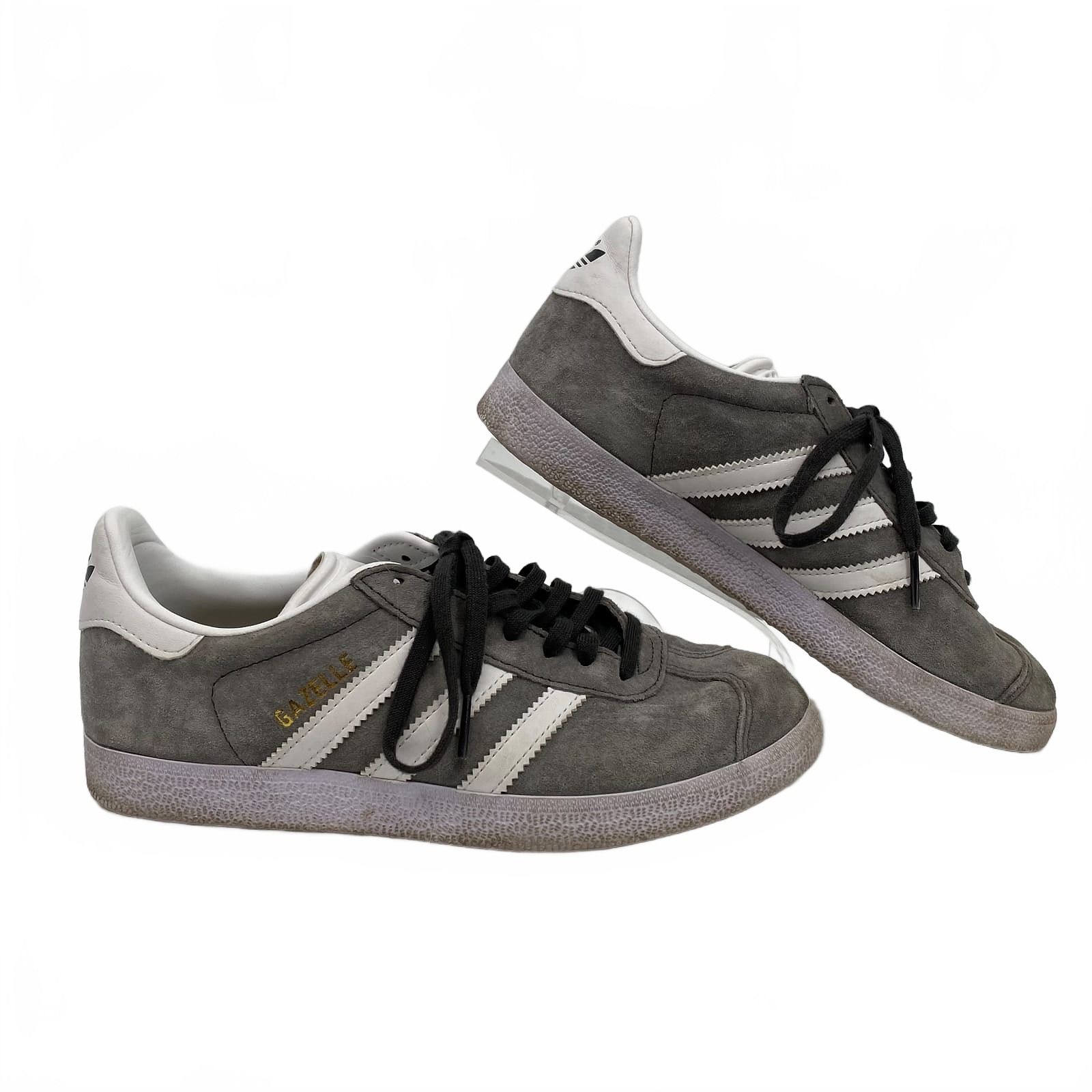 adidas Gray Gazelle Sneakers
