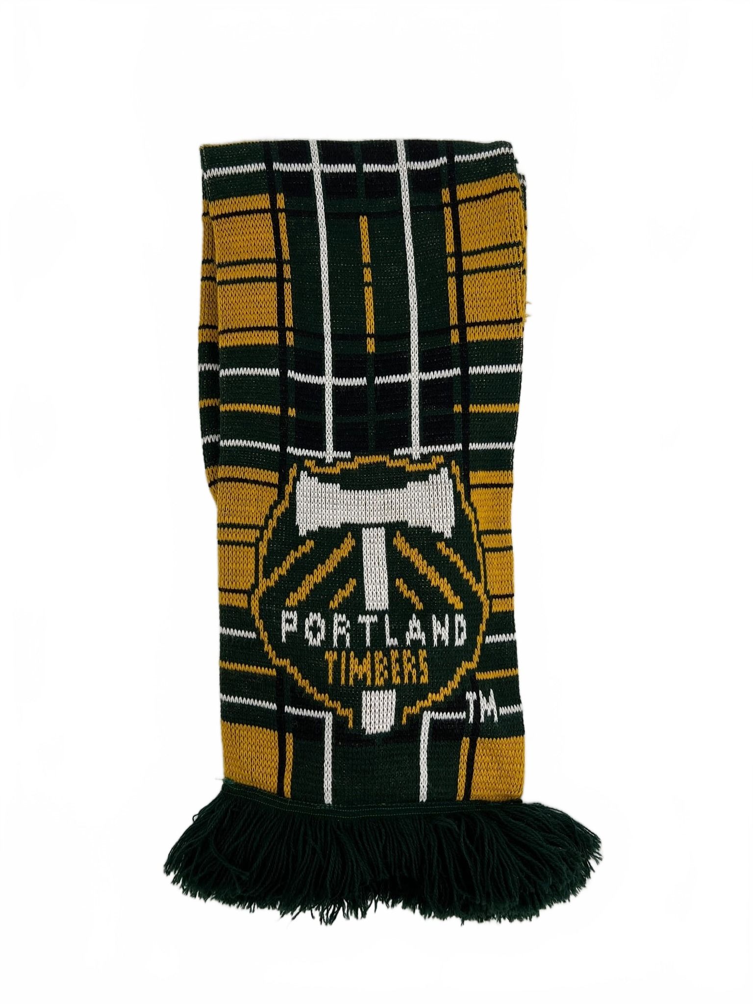 RuffWear Green Yellow Plaid Scarf