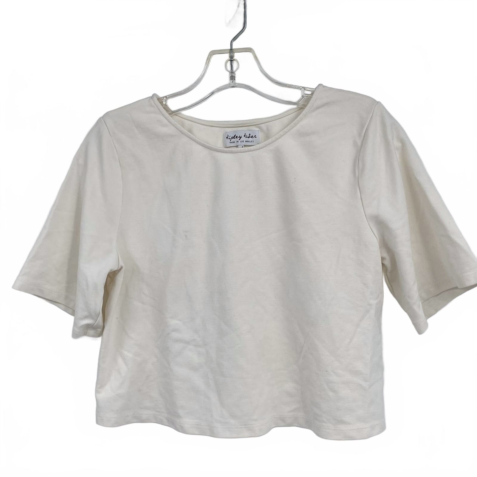 Ripley Rader White Short Sleeve Tee