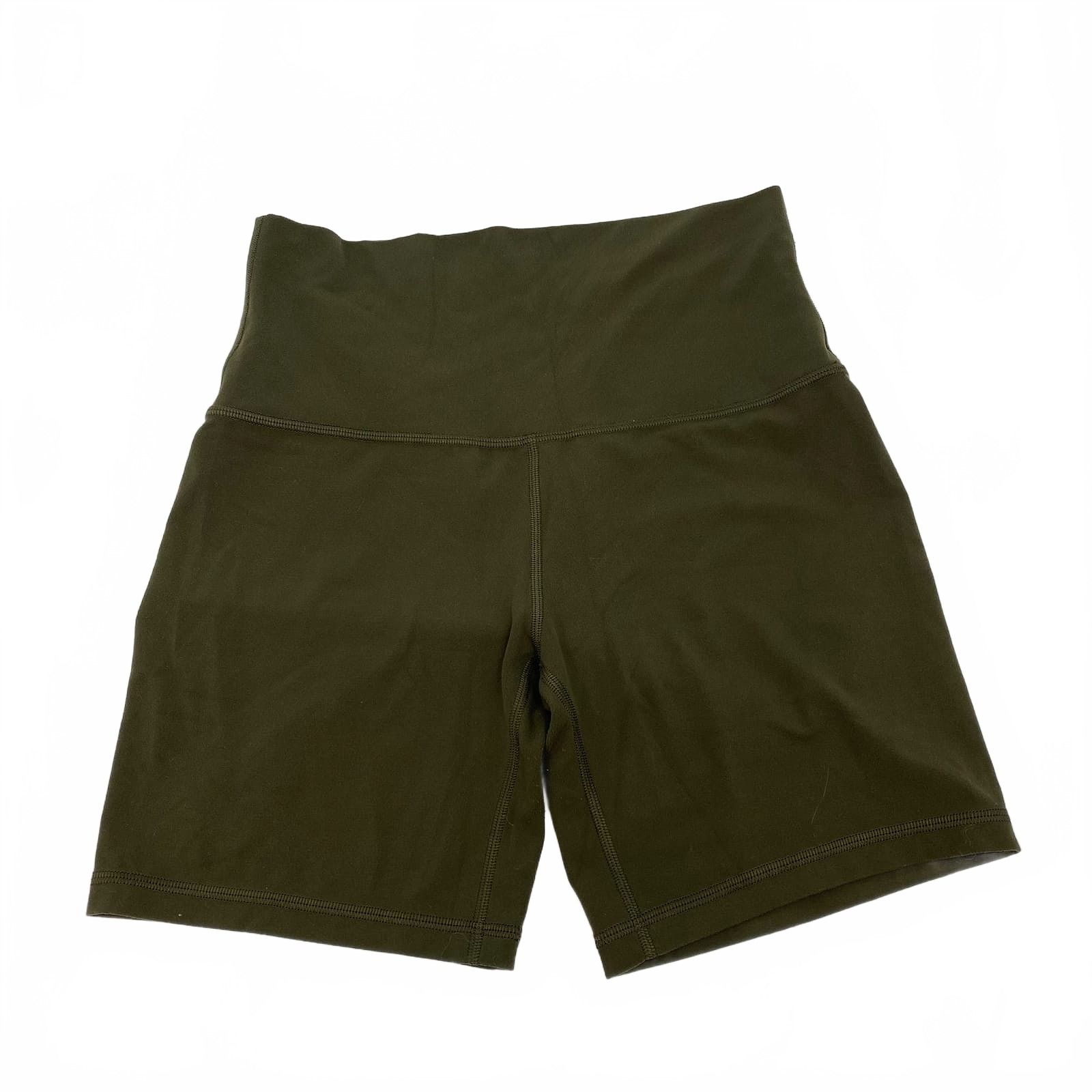 Lululemon Green Athletic Shorts