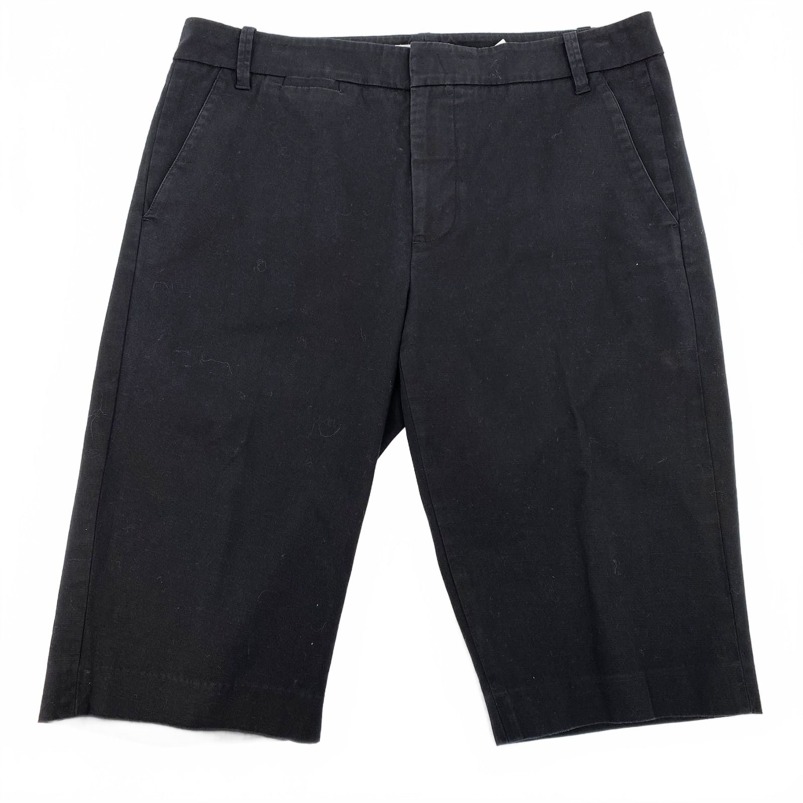Vince Black Bermuda Shorts